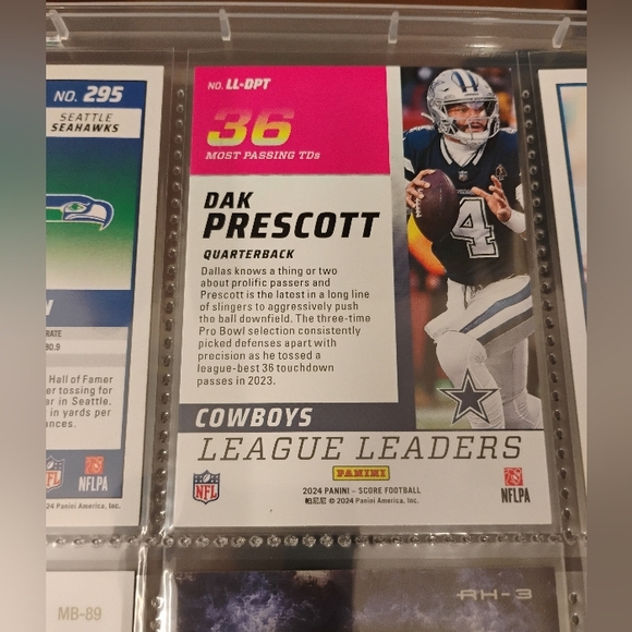 NFL Quarterback 9 Card Pack Assorted Mint Cards - Picture 12 of 16